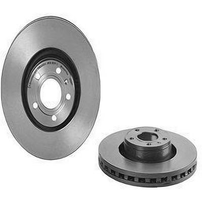 Front Premium Rotor by BREMBO - 09.C895.11 (1 Qty) pa4