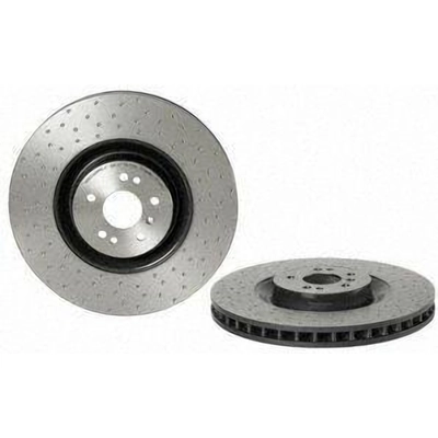 Front Premium Rotor by BREMBO - 09.C942.11 (1 Qty) pa1