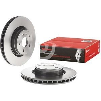 Front Premium Rotor by BREMBO - 09.N265.21 (1 Qty) pa3