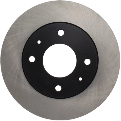 Front Premium Rotor by CENTRIC PARTS - 120.51014 pa12