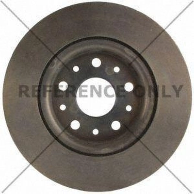 Disque avant de qualit� sup�rieur by CENTRIC PARTS - 120.58024 pa2