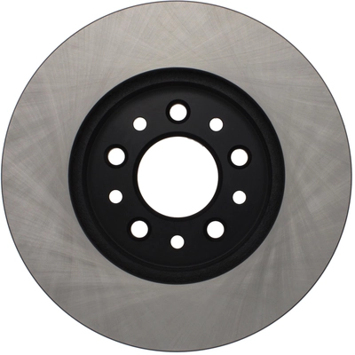 Front Premium Rotor by CENTRIC PARTS - 120.61078 pa3