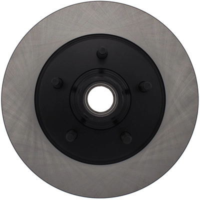 Disque avant de qualit� sup�rieur by CENTRIC PARTS - 120.65080 pa4