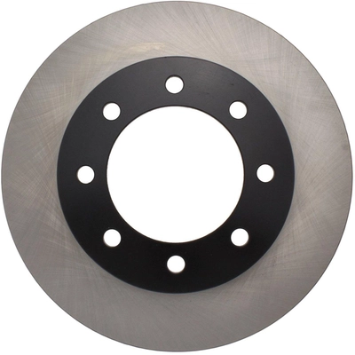 Front Premium Rotor by CENTRIC PARTS - 120.65087 pa10