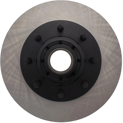 Front Premium Rotor by CENTRIC PARTS - 120.65124 pa14