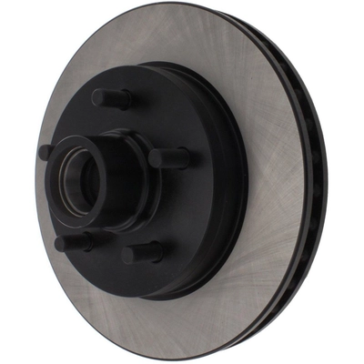 Disque avant de qualité supérieur de CENTRIC PARTS - 120.66025 pa14