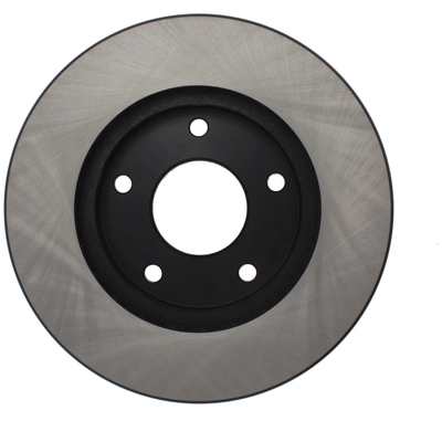 CENTRIC PARTS - 126.65107SL - Front Left Disc Brake Rotor pa3