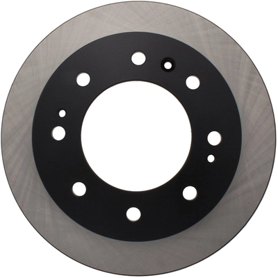 Front Premium Rotor by CENTRIC PARTS - 120.66074 pa18