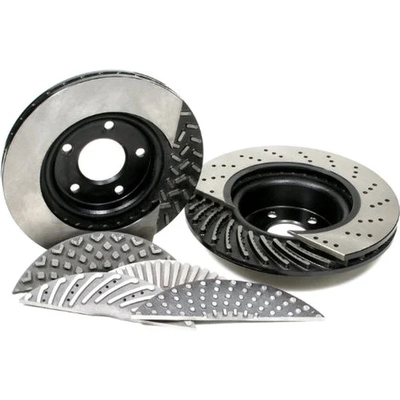 Front Premium Rotor by CENTRIC PARTS - 120.66086 pa2