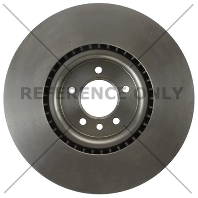 Front Premium Rotor by CENTRIC PARTS - 125.22032 pa1