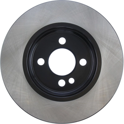 Disque avant de qualité supérieur by CENTRIC PARTS - 125.34099 pa6