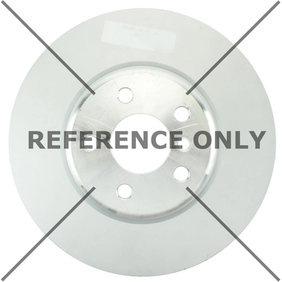 Front Premium Rotor by CENTRIC PARTS - 125.34195 pa1