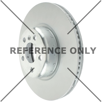 Front Premium Rotor by CENTRIC PARTS - 125.34195 pa2