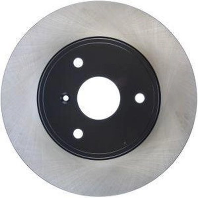 Disque avant de qualit� sup�rieur by CENTRIC PARTS - 125.35116 pa10