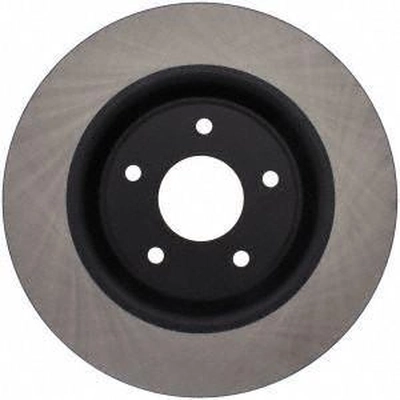 Disque avant de qualit� sup�rieur by CENTRIC PARTS - 125.62086 pa12