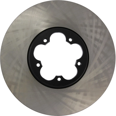 Front Premium Rotor by CENTRIC PARTS - 125.65150 pa5