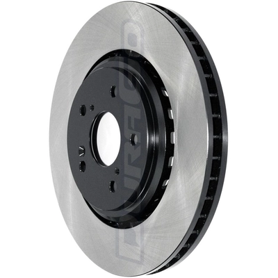 Front Premium Rotor by DURAGO - BR901318-02 pa1