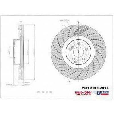 EUROROTOR - ME2013 - Front Premium Rotor pa2