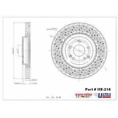 Front Premium Rotor by EUROROTOR - ME218 pa1