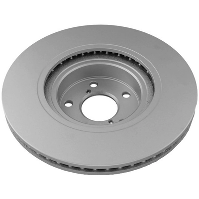 UQUALITY - 2031407 - Front Disc Brake Rotor pa2