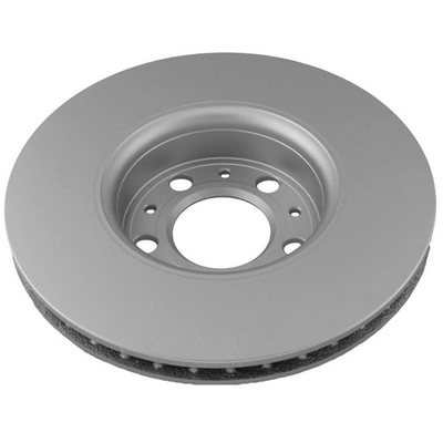 UQUALITY - 2034207 - Front Disc Brake Rotor pa2