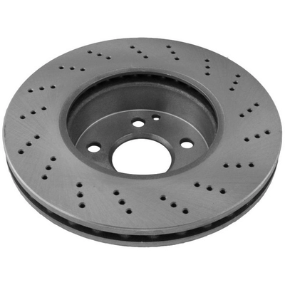 UQUALITY - 2034425 - Front Disc Brake Rotor pa2