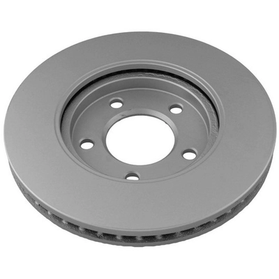 UQUALITY - 2053004 - Front Disc Brake Rotor pa2