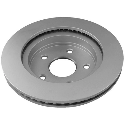 UQUALITY - 2053005 - Front Disc Brake Rotor pa2