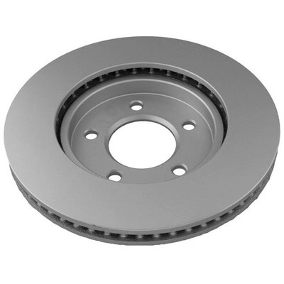 UQUALITY - 2053019 - Front Disc Brake Rotor pa2