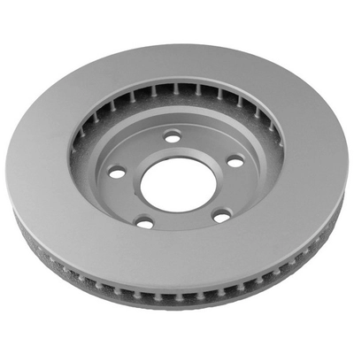 UQUALITY - 2055034 - Front Disc Brake Rotor pa2