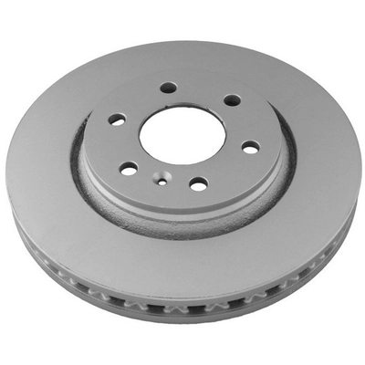 UQUALITY - 2055118 - Front Disc Brake Rotor pa1