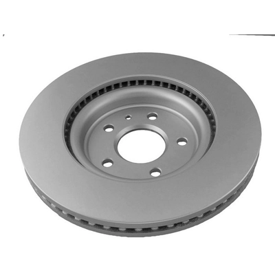 UQUALITY - 2901020 - Front Disc Brake Rotor pa2