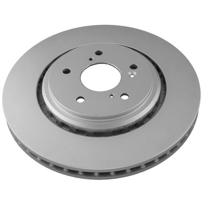 UQUALITY - 2901318 - Front Disc Brake Rotor pa1