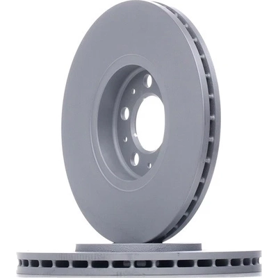 Front Premium Rotor (Pack of 2) by ZIMMERMANN - 100.1235.20 pa2