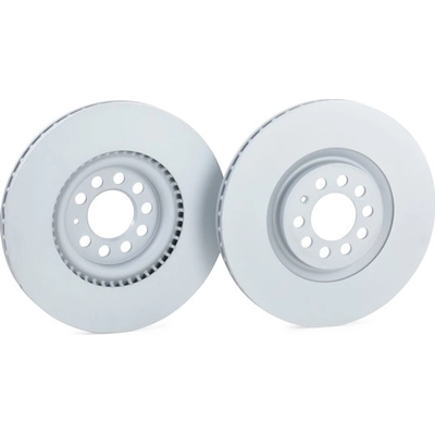 Front Premium Rotor (Pack of 2) by ZIMMERMANN - 100.1240.20 pa1