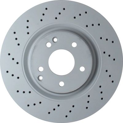 Front Premium Rotor (Pack of 2) by ZIMMERMANN - 400.3624.20 pa2