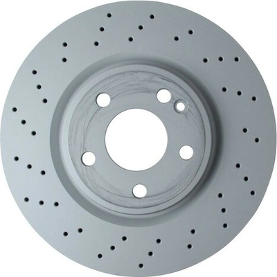 Front Premium Rotor (Pack of 2) by ZIMMERMANN - 400.3694.20 pa1