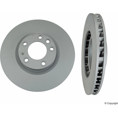 Front Premium Rotor by ZIMMERMANN - 600.3247.20 pa2
