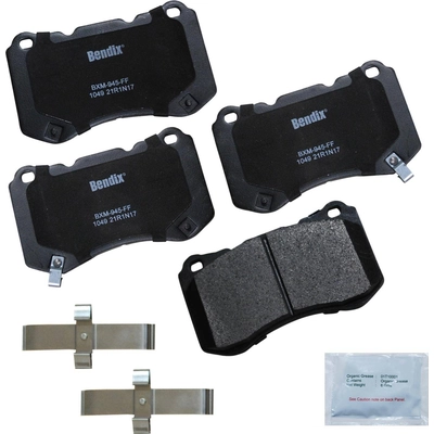 BENDIX - CFM1049 - Front Premium Semi Metallic Pads pa1