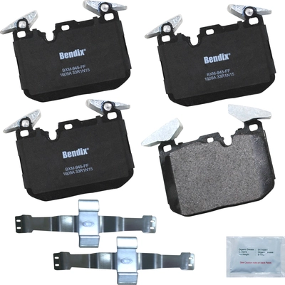 BENDIX - CFM1609A - Front Premium Semi Metallic Pads pa1