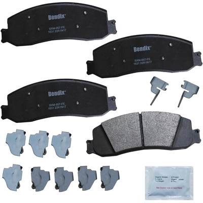 Front Premium Semi Metallic Pads by BENDIX - CFM1631 pa1