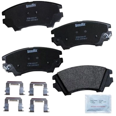 BENDIX - CFM1745 - Front Disc Brake Pads pa1