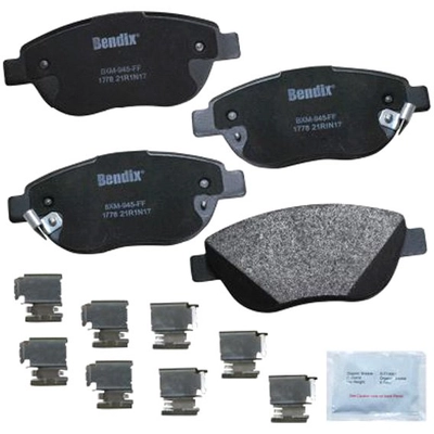BENDIX - CFM1830 - Front Disc Brake Pads pa1