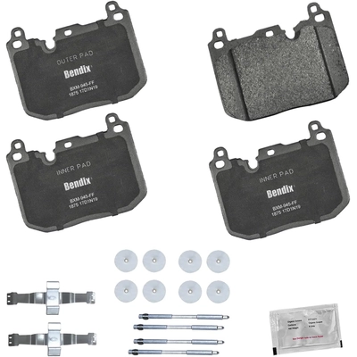 BENDIX - CFM1875 - Front Disc Brake Pads pa2