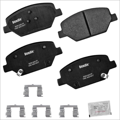 BENDIX - CFM1886 - Front Premium Semi Metallic Pads pa1