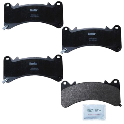 BENDIX - CFM1910 - Front Disc Brake Pads pa1
