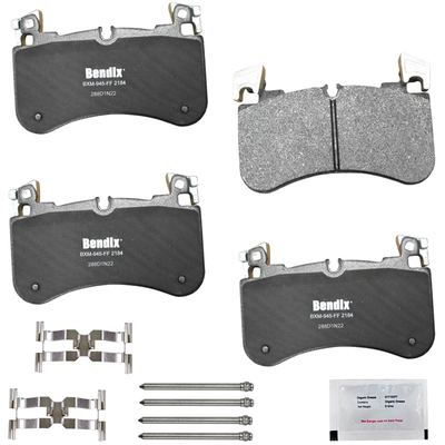 BENDIX - CFM2184 - Semi-Metallic Front Disc Brake Pads pa1