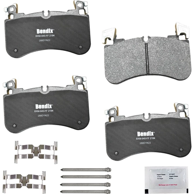 BENDIX - CFM2184 - Semi-Metallic Front Disc Brake Pads pa2