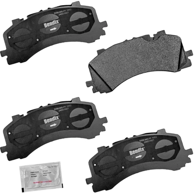 BENDIX - CFM2206 - Front Disc Brake Pads pa2