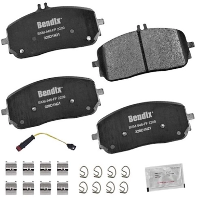 BENDIX - CFM2209 - Front Disc Brake Pads pa2